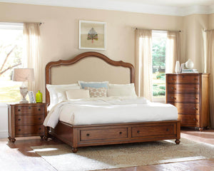 Hardwood Bedroom Set